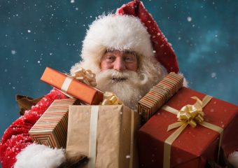 Wat als de kerstman echt bestaat?