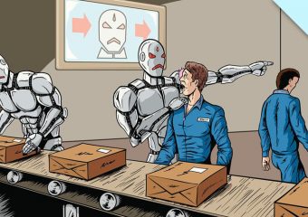 Wat als robots het werk overnemen?