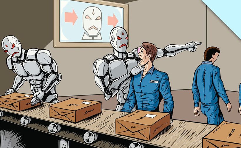 Wat als robots het werk overnemen?