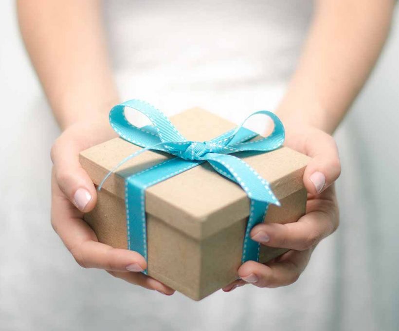 Wat als cadeau geven je vrienden of familie?
