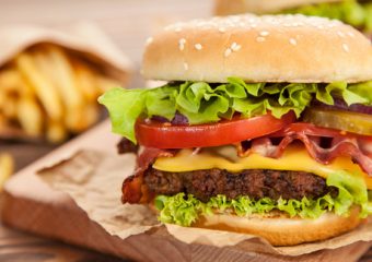 Wat als je elke dag hamburgers eet?