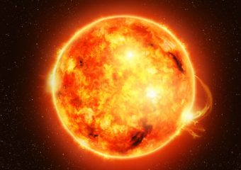 Wat als de zon uitdooft?