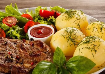 Wat als je stopt met eten?