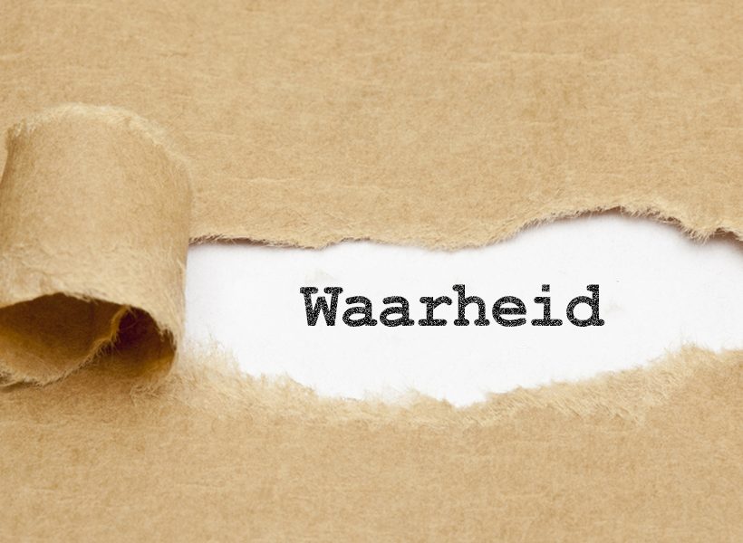 Wat als de mensen enkel de waarheid kunnen zeggen?