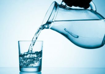 Wat als je veel water drinkt?