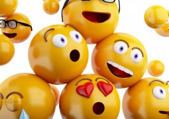 Wat als emoticons vroeger bestonden?