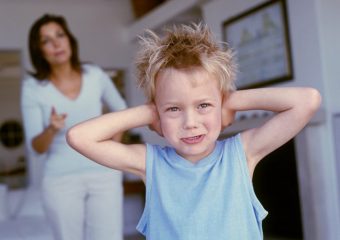 Wat als kinderen zich niet goed gedragen?