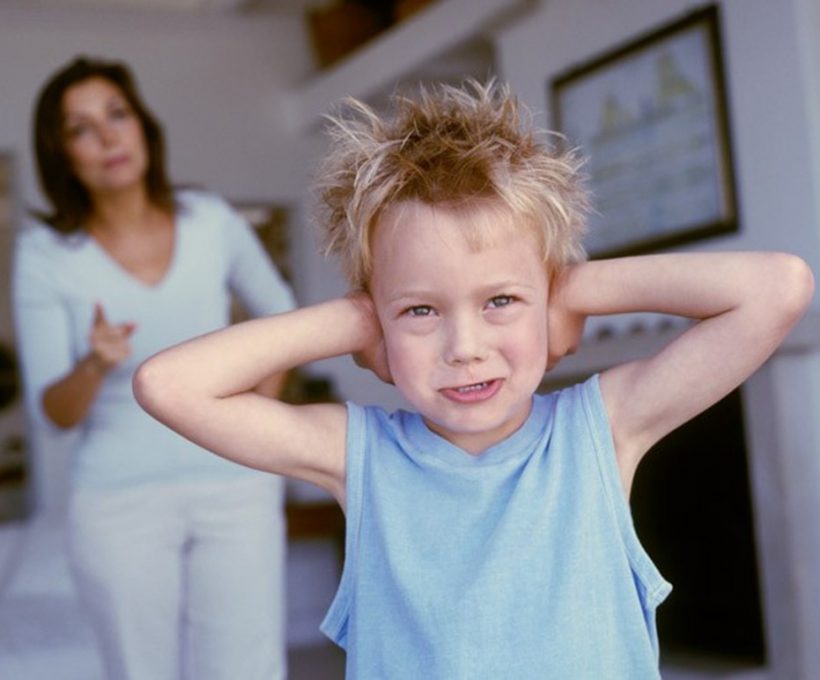 Wat als kinderen zich niet goed gedragen?