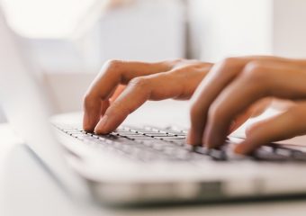 Wat als je wilt leren typen?