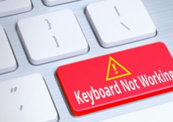 Wat als je toetsenbord niet meer werkt?