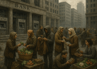 Wat als geld plotseling waardeloos werd? – Terug naar de ruilhandel